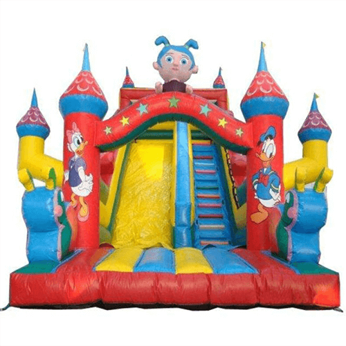 inflatable pool with slide for toddlers